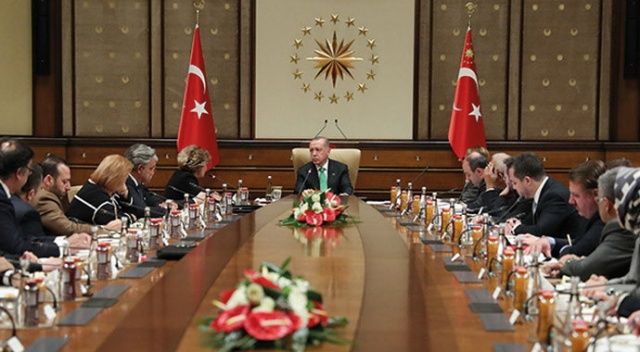 Cumhurbaşkanı Erdoğan ABD&#039;li şirketlerle bir araya geldi