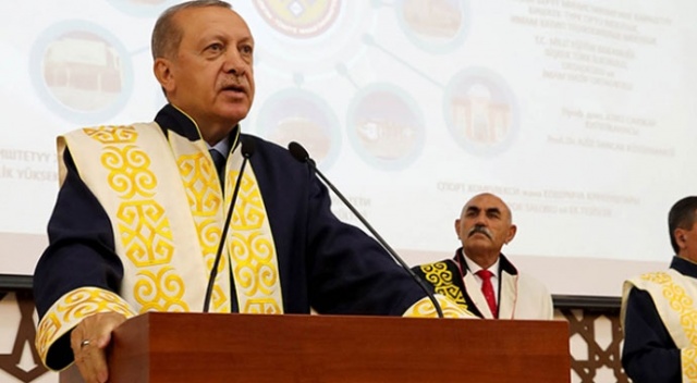 Cumhurbaşkanı Erdoğan: İlişkilerimizi FETÖ gölgesinden kurtararak geliştireceğiz