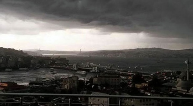 Meteoroloji&#039;den İstanbul için yağış uyarısı (14 Eylül hava durumu)
