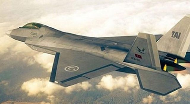 Milli savaş uçağının prototipi 2023&#039;te havalanacak