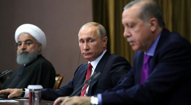 Türkiye, Rusya ve İran bugün pazarlık masasında