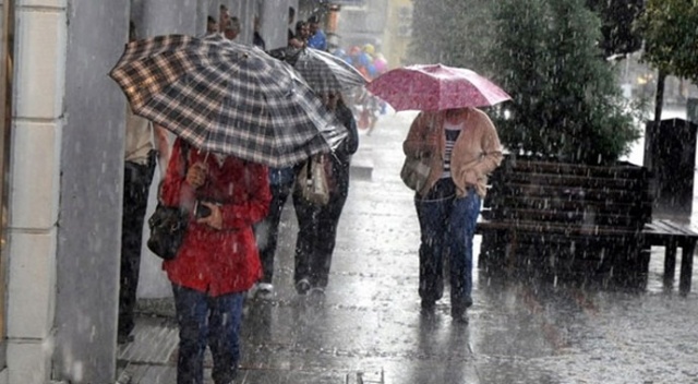 Son dakika.. İstanbul dahil 12 ile çok kuvvetli yağış uyarısı