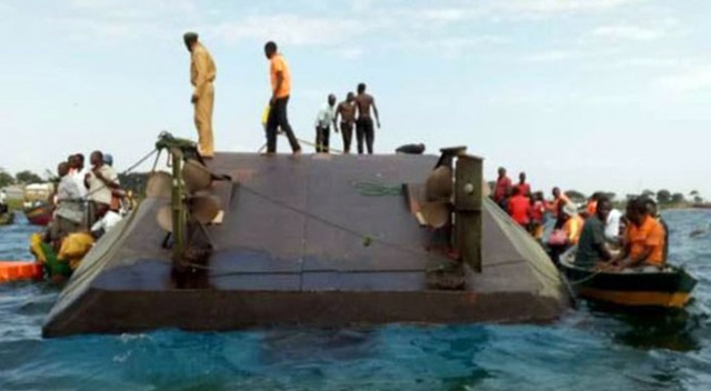 Tanzanya&#039;da feribot faciası! 42 ölü, 200 kayıp