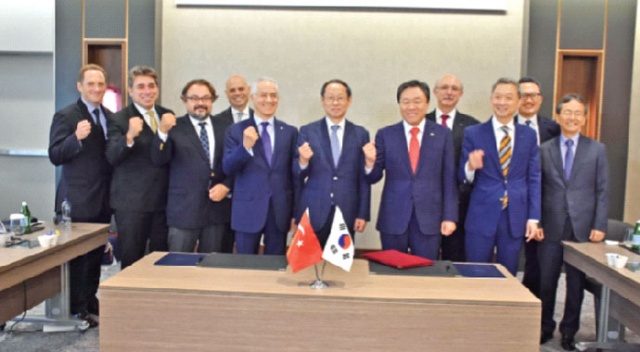 Türkiye ve Güney Kore müteahhitleri güçlerini birleştiriyor