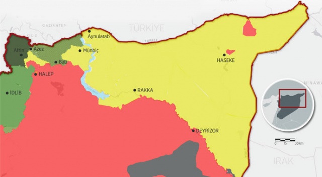 YPG işgal ediyor, ABD Türkiye sınırına asker yığıyor