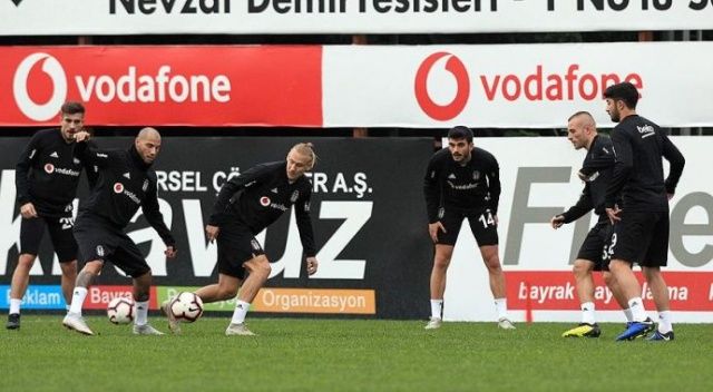 Beşiktaş Göztepe maçına hazır