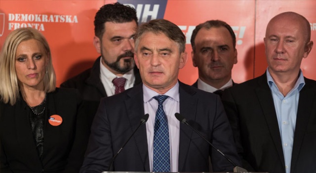 Bosna Hersek&#039;te Zeljko Komsic seçimi kazandığını açıkladı