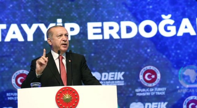 Cumhurbaşkanı Erdoğan&#039;dan milli para ile ticaret çağrısı