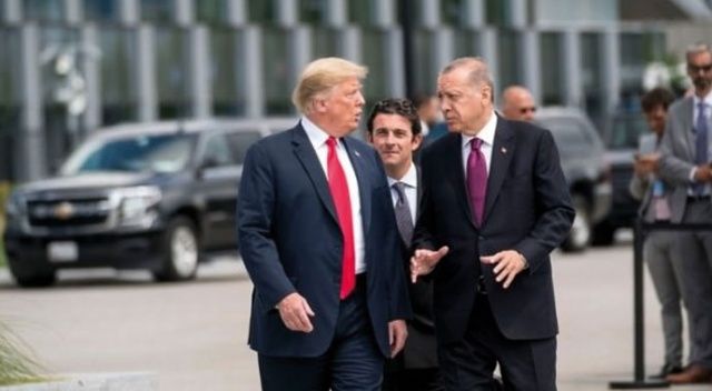 Cumhurbaşkanı Erdoğan&#039;dan Trump&#039;a Brunson cevabı