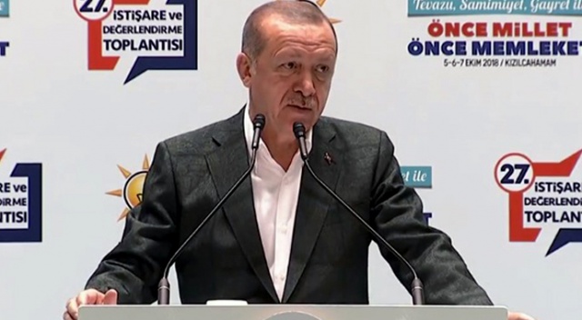 Cumhurbaşkanı Erdoğan&#039;dan ekonomi açıklaması