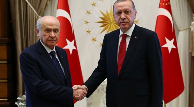 Cumhurbaşkanı Erdoğan MHP Genel Başkanı Bahçeli ile görüşecek