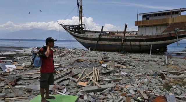 Deprem ve tsunaminin ardından heyelan:  22 ÖLÜ