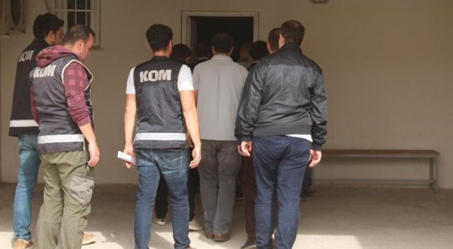Elazığ’da FETÖ&#039;den 2 kişi tutuklandı