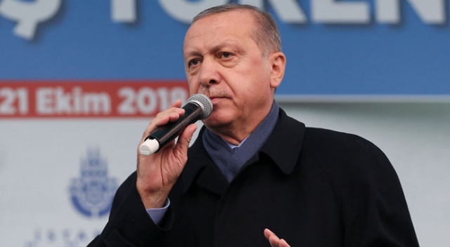Erdoğan: Cezaevi kapısını  rastgele açmayız