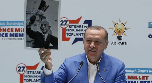 Erdoğan: Hiç beklemeden kayyumu atarız