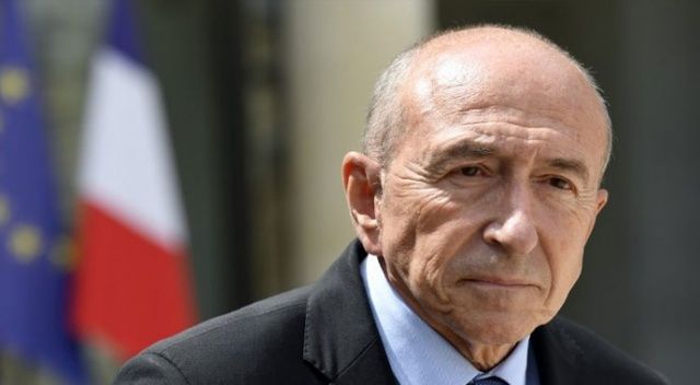 Fransa İçişleri Bakanı Gerard Collomb istifa etti