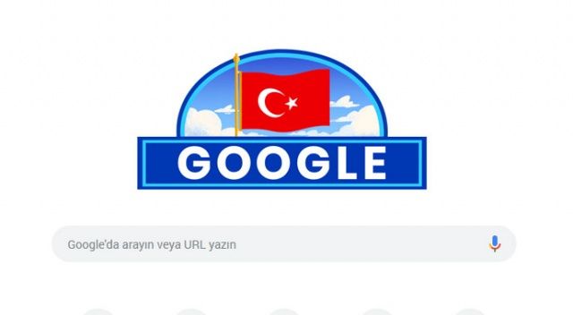 Google&#039;dan 29 Ekim Cumhuriyet Bayramı doodle&#039;ı