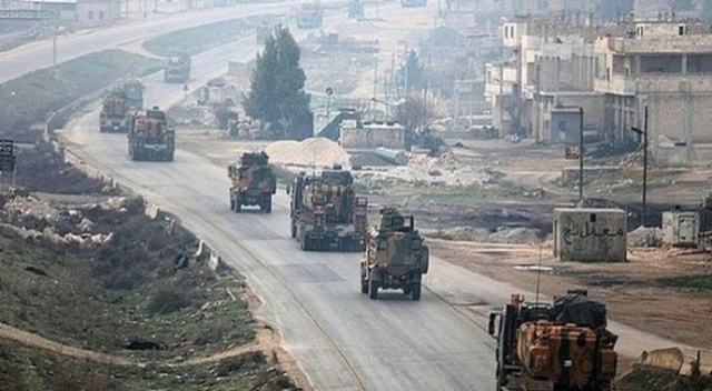 İdlib’de ağır silahlar cepheden çekiliyor