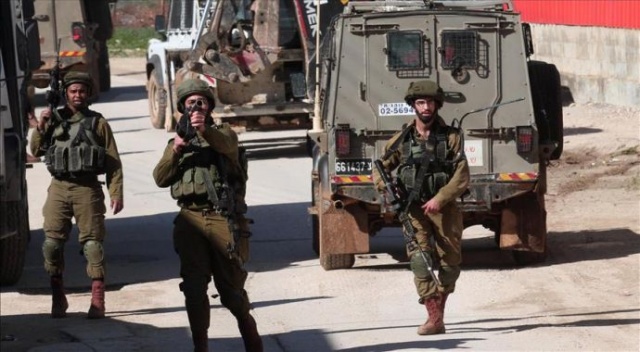 İsrail ordusundan Gazze sınırına büyük yığınak