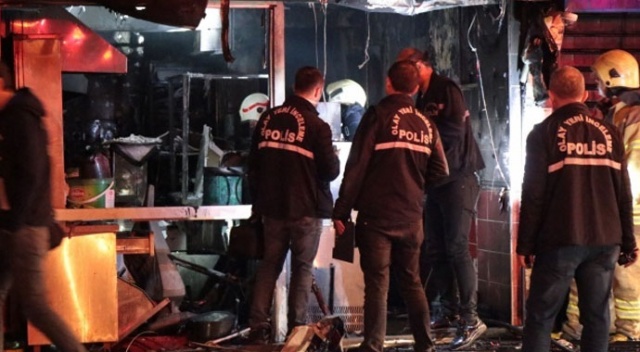 İstanbul&#039;da korkutan patlama: 2 yaralı