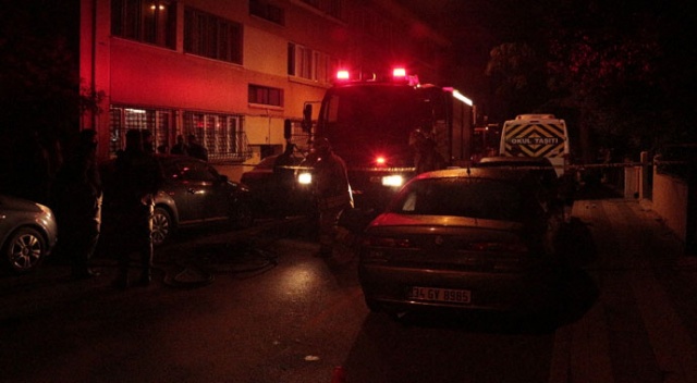 İstanbul&#039;da yangın: 1 ölü, 2 yaralı