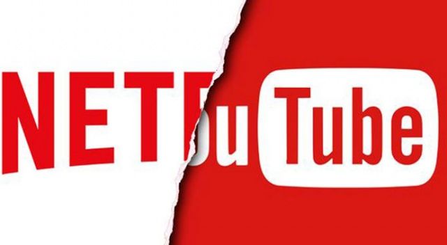 Netflix, YouTube&#039;u geride bıraktı