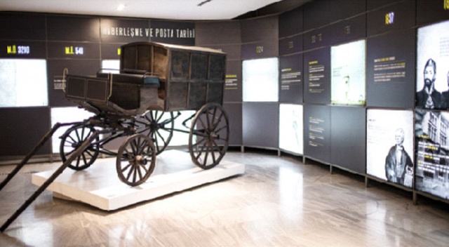 Pul Müzesi ile tarihe yolculuk