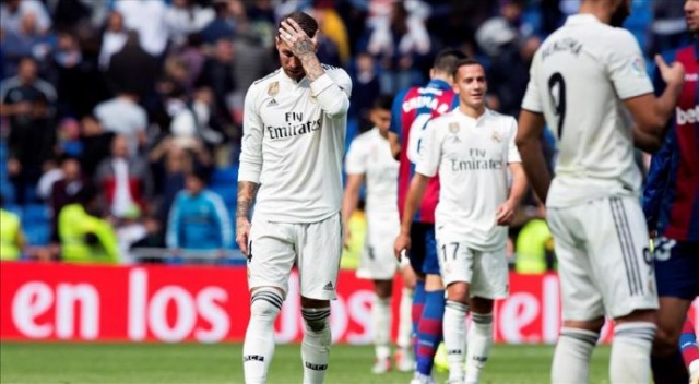 Real Madrid&#039;de kötü gidiş sürüyor