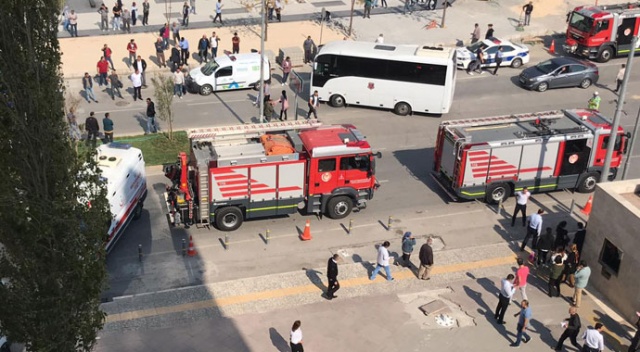 İzmir Adliyesi&#039;nde zehirlenme: 5&#039;i polis 22 kişi tedavi altında