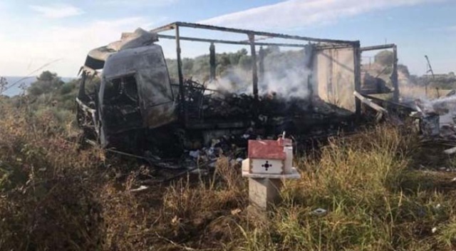Yunanistan’da facia: 11 kişi yanarak öldü