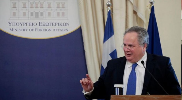 Yunanistan Dışişleri Bakanı istifa etti