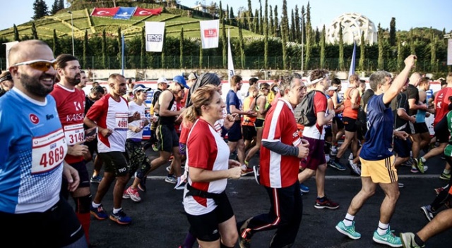 40. İstanbul Maratonu&#039;nu erkeklerde kazanan belli oldu