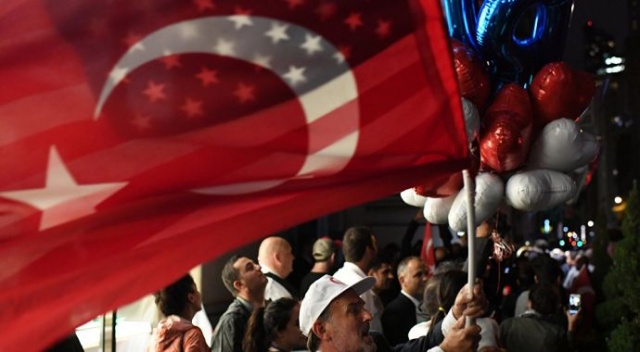 ABD Büyükelçiliği&#039;nden Türkiye açıklaması