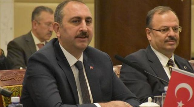 Adalet Bakanı Gül cezaevlerindeki tutuklu sayısını açıkladı