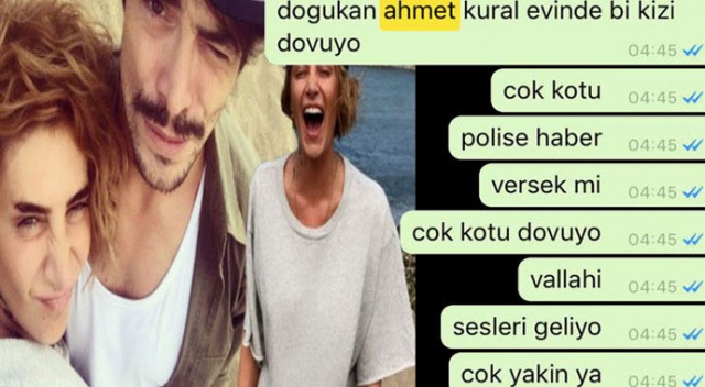 Ahmet Kural ve Sıla&#039;nın dayak soruşturmasında flaş gelişme! WhatsApp konuşmaları ortaya çıktı