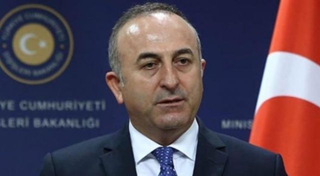 Bakan Çavuşoğlu&#039;ndan Fransız bakana tepki: Açıklamaları terbiyesizlik...