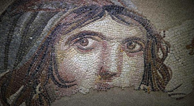 Bakan tarih verdi! &#039;Çingene Kızı&#039; mozaiği geliyor