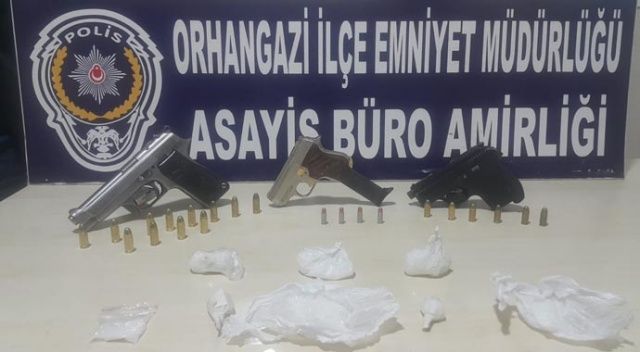 Bursa&#039;da uyuşturucu operasyonu: 7 gözaltı