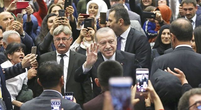 Cumhurbaşkanı Erdoğan&#039;dan uyarı: Önce mescit sonra yapılaşma