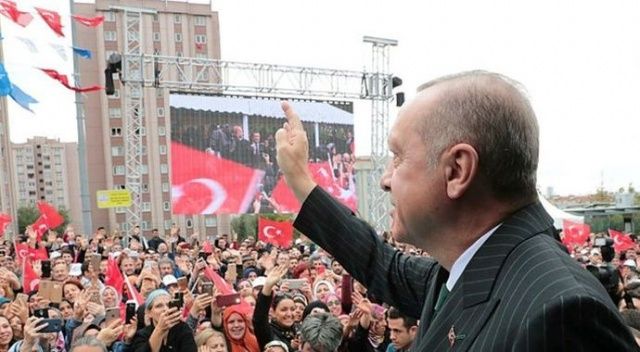 Cumhurbaşkanı Erdoğan: Dünyada bir numarayız
