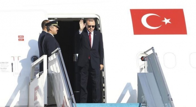 Cumhurbaşkanı Erdoğan Fransa&#039;ya gidiyor