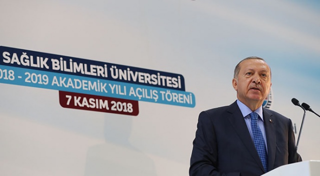 Cumhurbaşkanı Erdoğan müjdeyi verdi: Aralık ayında açıyoruz