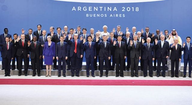 G20&#039;de beklenen fotoğraf geldi!