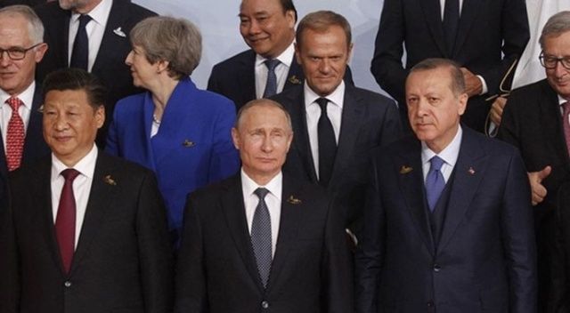 G20 zirvesinde  liderlerle buluşacak