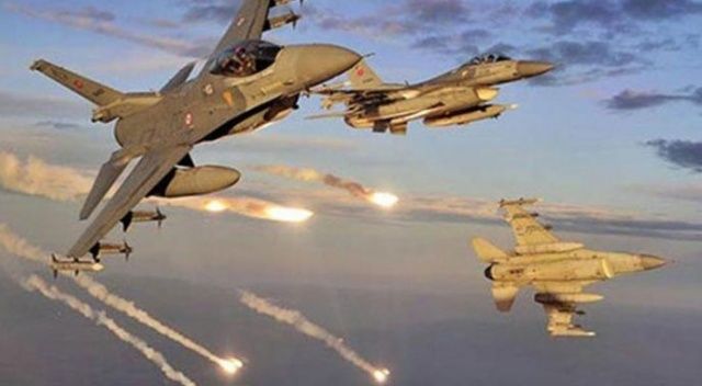 Kuzey Irak&#039;a hava harekatı: 4 terörist etkisiz hale getirildi