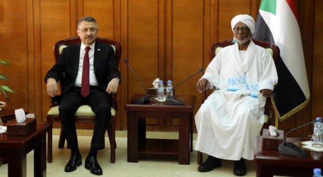 Oktay: Tecrübe dahil ne varsa Sudan ile paylaşmaya hazırız