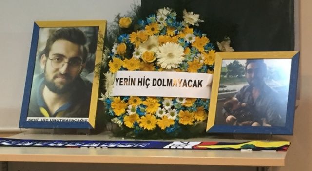 Okul arkadaşları Fenerbahçeli Koray’ı unutmadı
