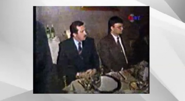 Recep Tayyip Erdoğan’ın katıldığı ilk protokol yemeğinden TGRT Haber farkıyla 24 yıllık tarihi görüntüler