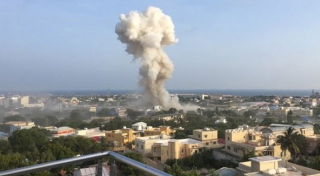 Somali’de art arda patlama: Çok sayıda ölü var