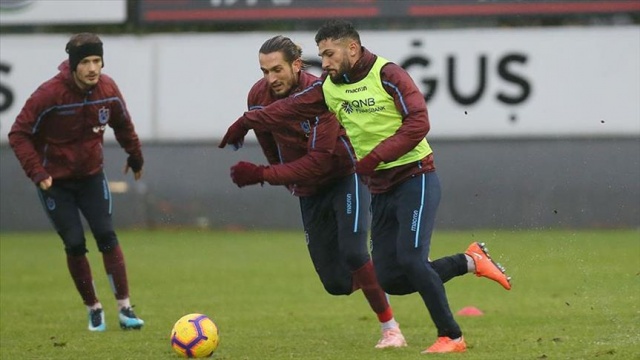 Trabzonspor, Fener maçı öncesi taktik ağırlı çalıştı